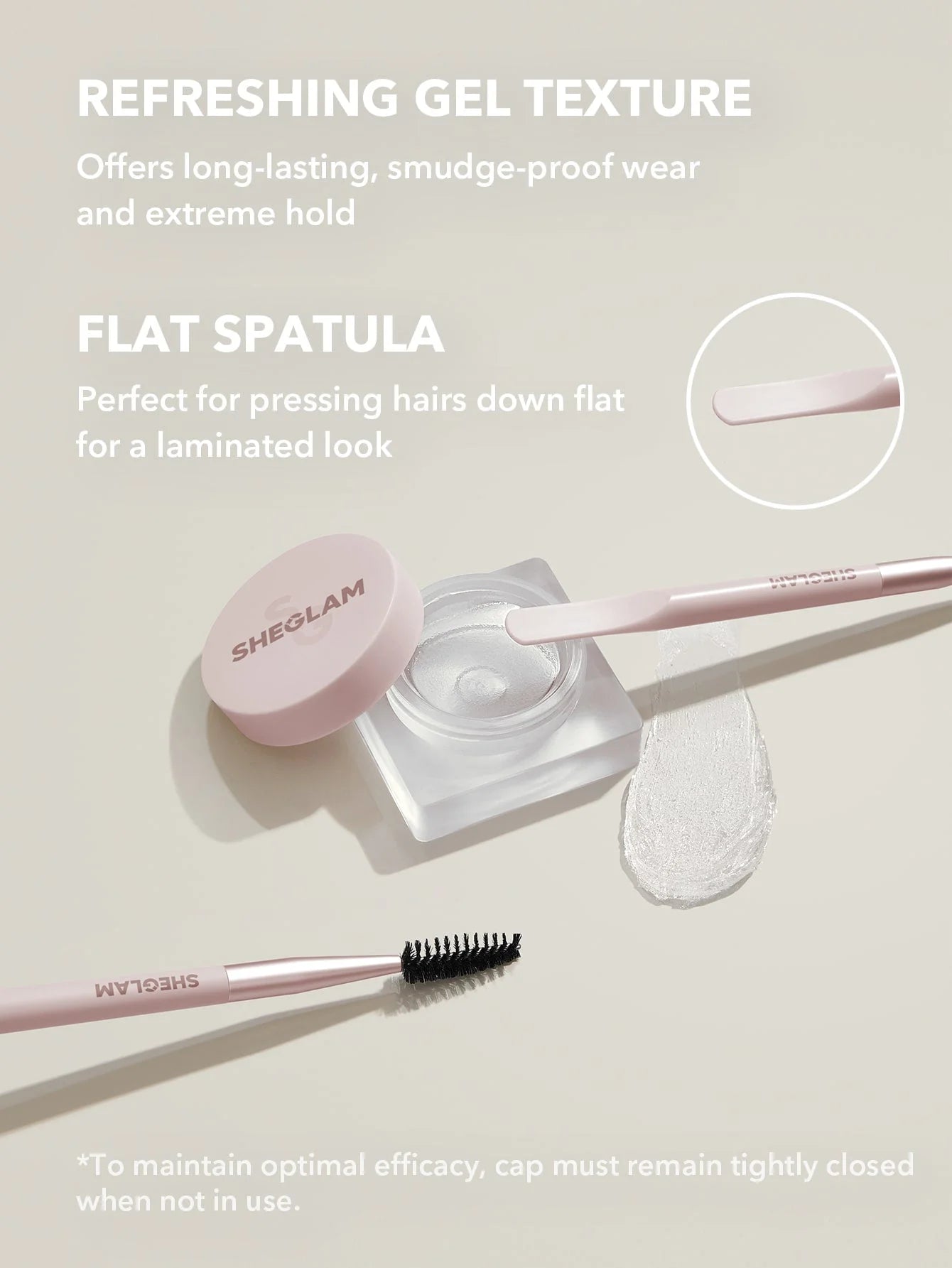 Sheglam Set Me Up Brow Hold Eyebrow Fixing Gel
