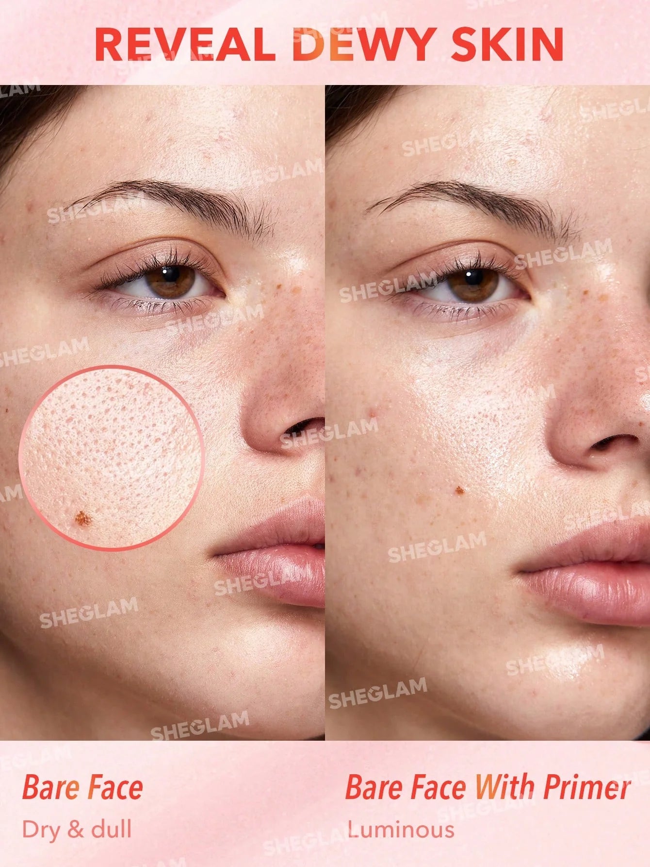 Sheglam Melon Melt Niacinamide Serum Primer