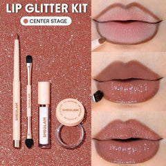 SHEGLAM LIP DAZZLER GLITTER KIT 4 IN 1