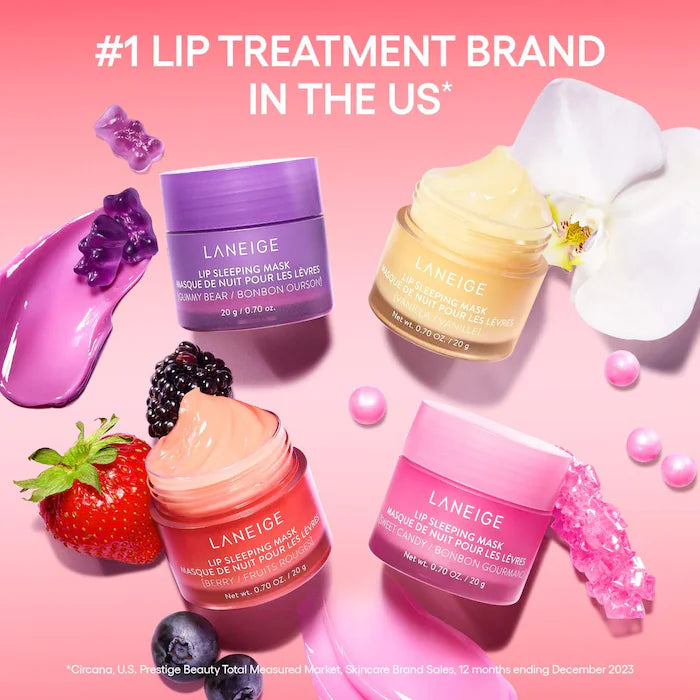 LANEIGE Lip glowy Balm trio pack of 3 set