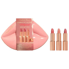 Charlotte Tilbury Mini Iconic Hollywood Lipstick Trio