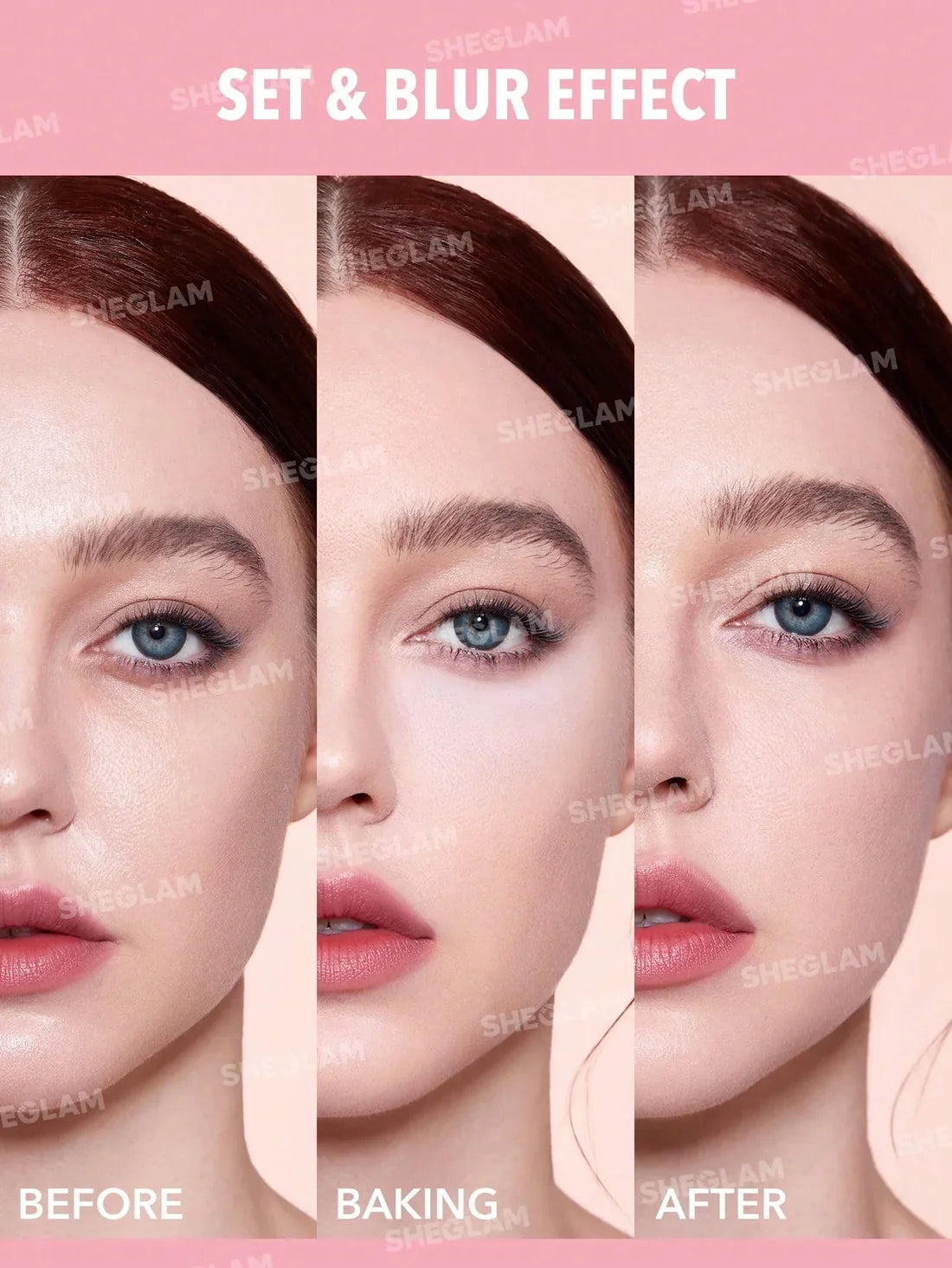 SHEGLAM Face Setting Powder Duo