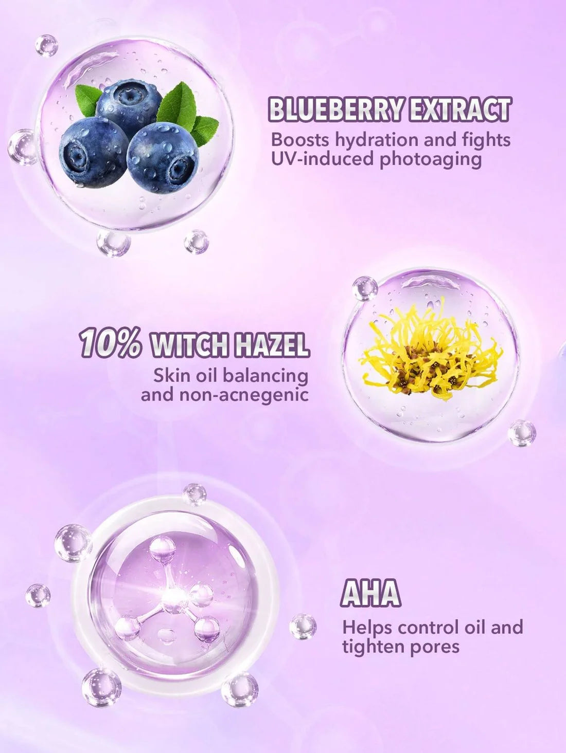 SHEGLAM Good Grip Hydrating Primer Blueberry 45Ml