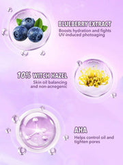 SHEGLAM Good Grip Hydrating Primer Blueberry 45Ml