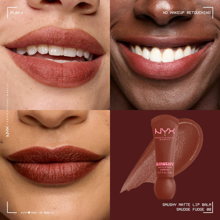 NYX Professional Makeup SMUSHY MATTE LIP BALM