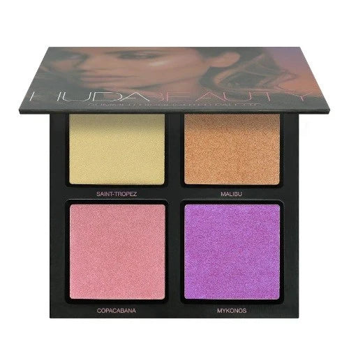 Huda Beauty Highlighter palette