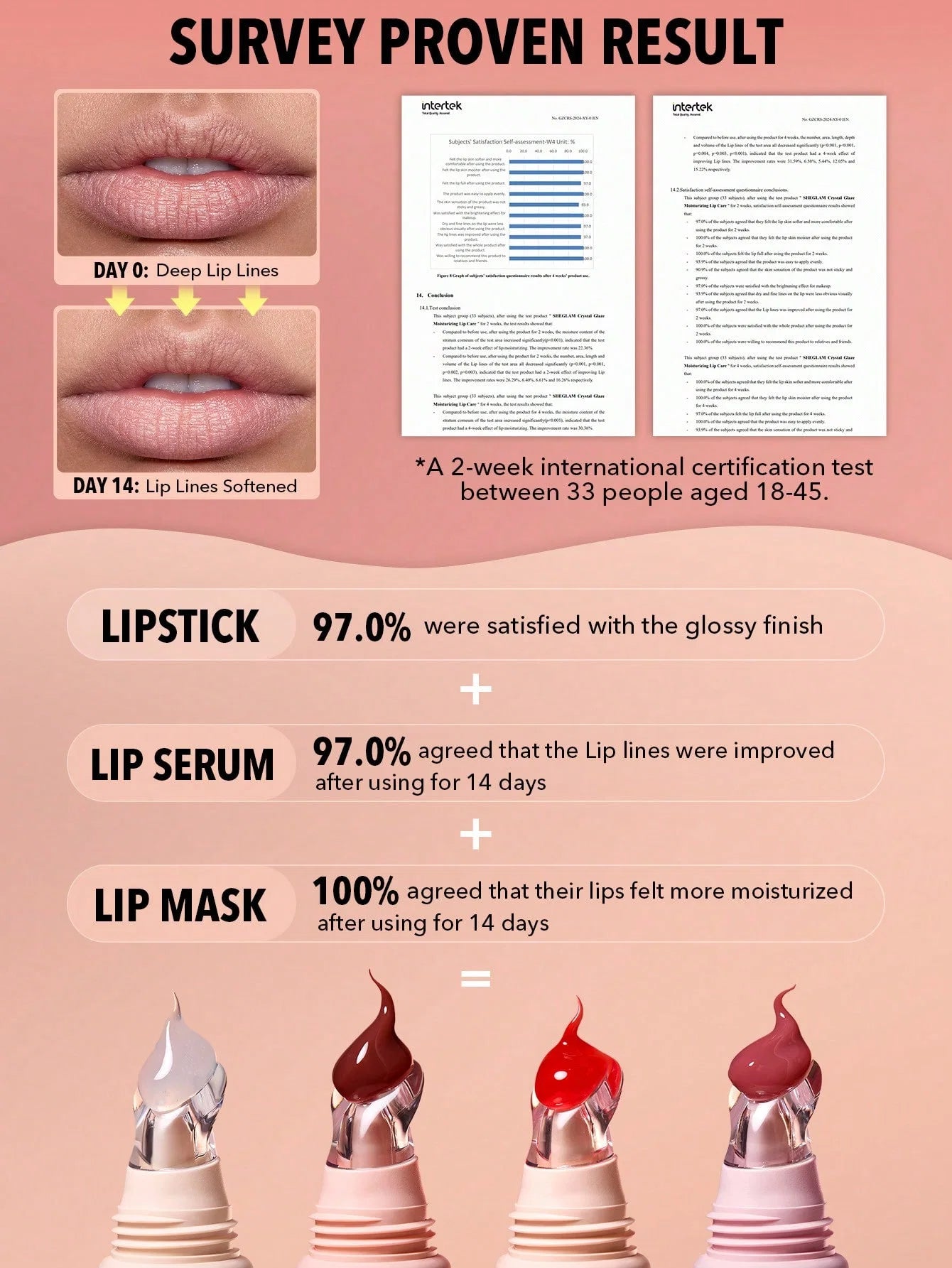 Sheglam Crystal Glaze Moisturising Lip Care Balm 10ml