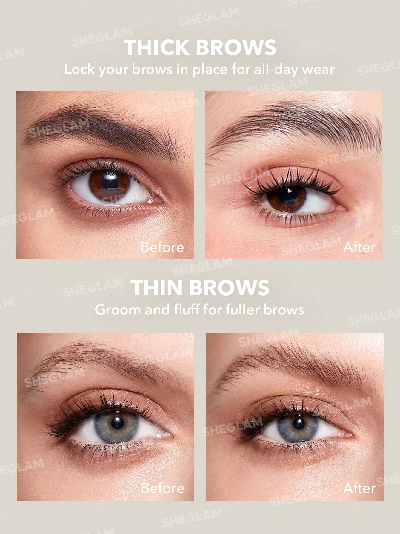 Sheglam Set Me Up Brow Hold Eyebrow Fixing Gel