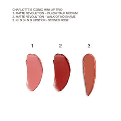 Charlotte Tilbury Charlotte's Iconic Mini Lip Trio