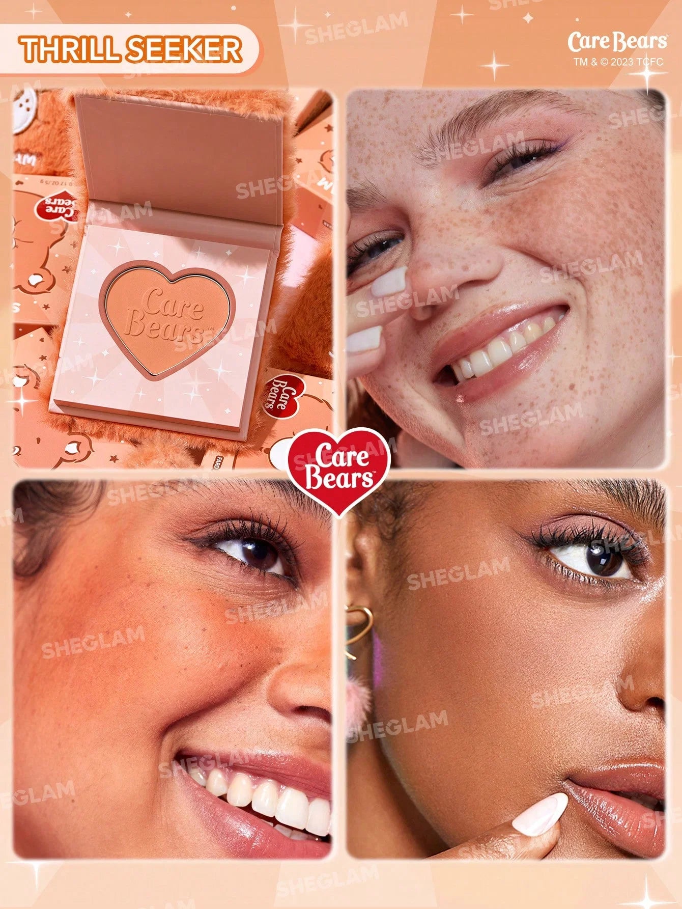 Sheglama Care Bears X SHEGLAM Cuddle Time Blush