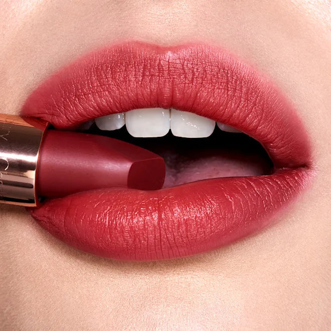 Charlotte Tilbury Matte Revolution Lipstick — Pillow Talk Medium